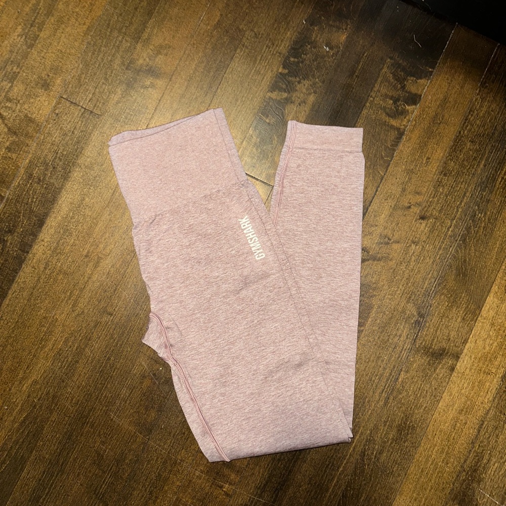Gym shark marl seamless leggings